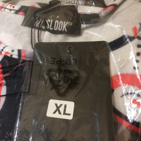 Misslook Tunic Top XL Snowman Holiday Chr… - Picture 12 of 13